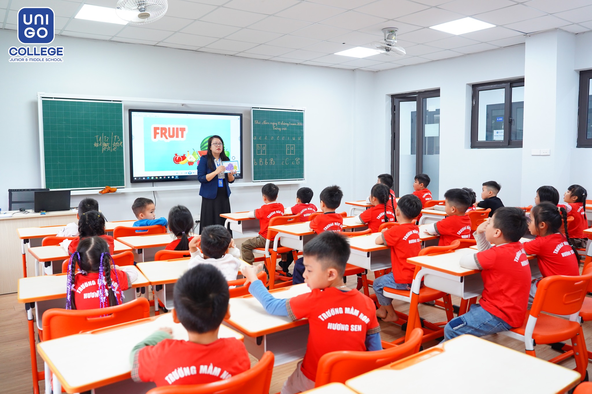 TRẢI NGHIỆM "MỘT NGÀY LÀ HỌC SINH LỚP 1" TẠI UNIGO: HƠN 100 TRẺ 5 TUỔI HÀO HỨNG KHÁM PHÁ MÔI TRƯỜNG TIỂU HỌC 